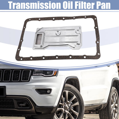 Transmission Filter Oil Pan Gasket Kit for Jeep Cherokee XJ (1997-2001)