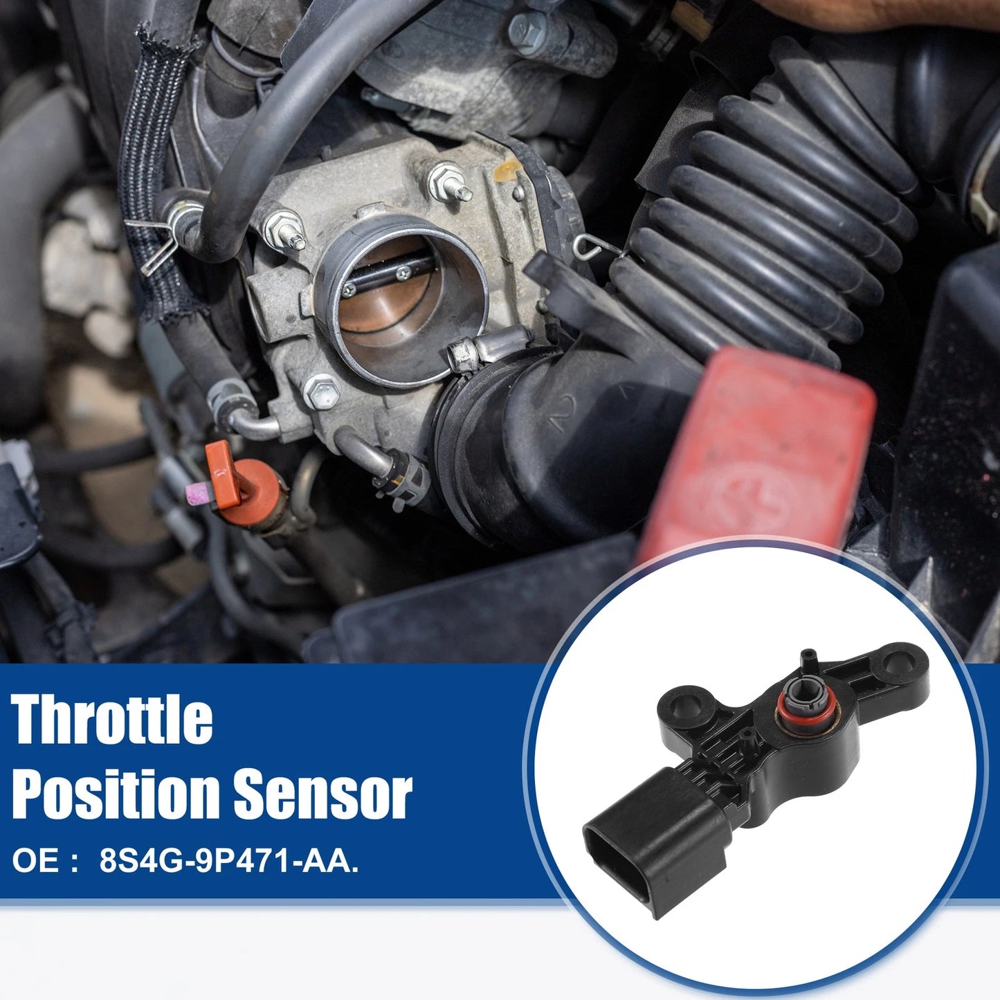 Throttle Position Sensor for Mazda 3 (2010-2015)