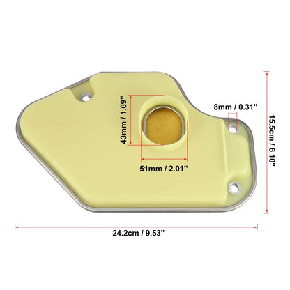 Transmission Filter & Oil Pan Gasket for Isuzu Trooper (1995-2002)