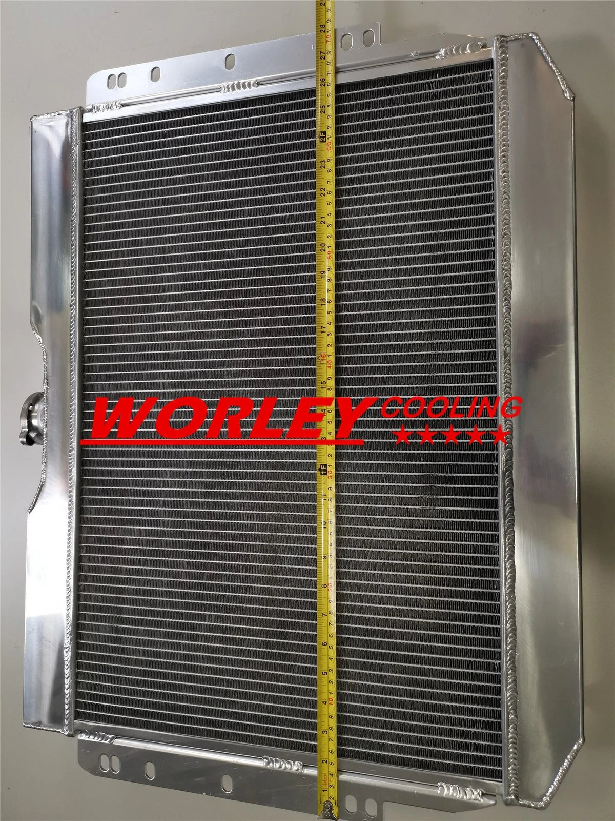 Aluminum Radiator & Fans for Chevy Impala/Bel Air/Biscayne (1959-1965)