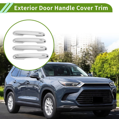 Exterior Door Handle Cover Trim for Toyota Grand Highlander (2024–2025)