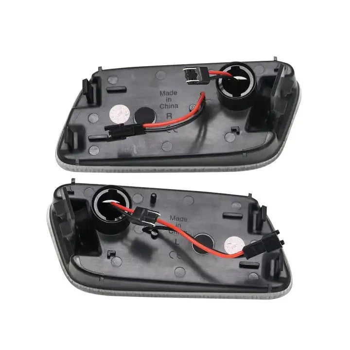 Clear Lens LED Bumper Marker Light for Mercedes Benz W210 E-Class (1996–2002)