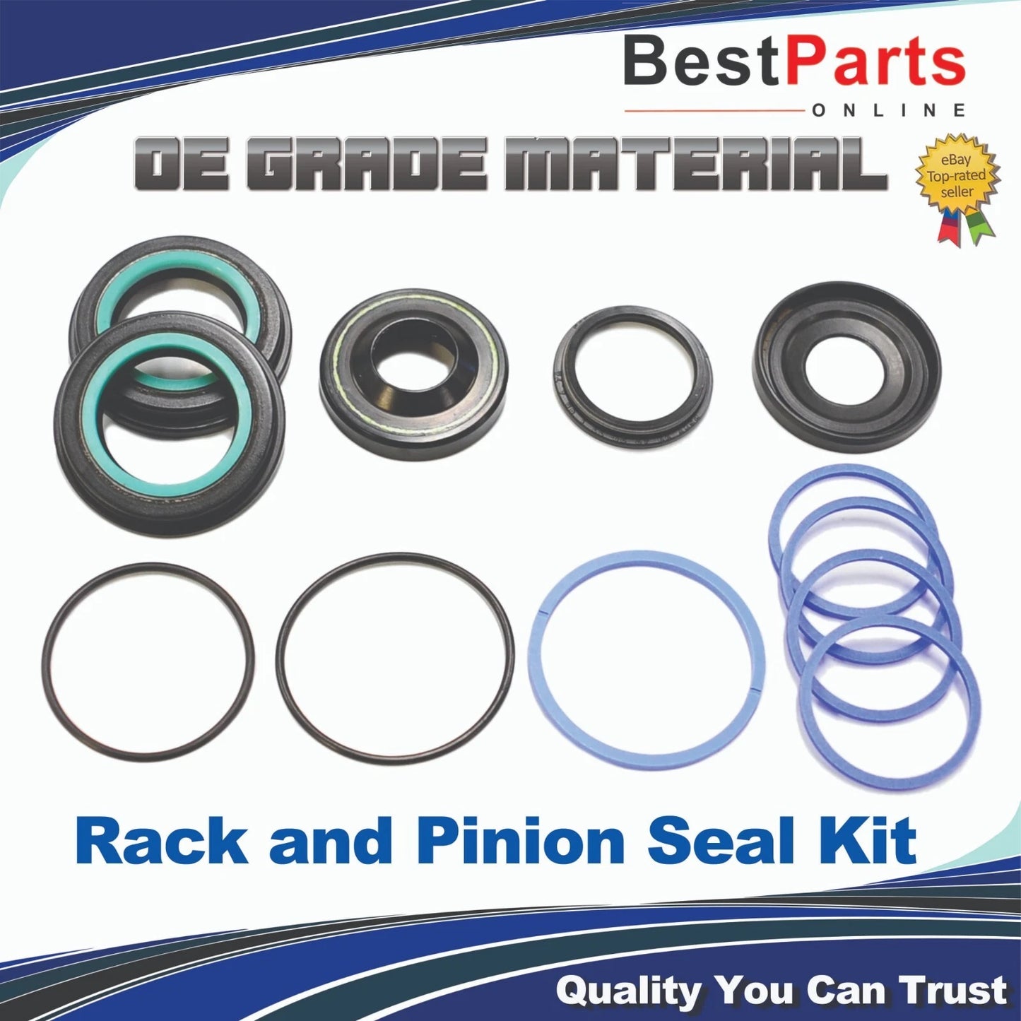 Power Steering Rack and Pinion Seal Kit for Volvo S70 / V70 (1997–2005)