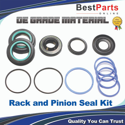 Power Steering Rack and Pinion Seal Kit for Volvo S70 / V70 (1997–2005)