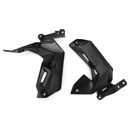 Unpainted Side Radiator Cover for Kawasaki Z650 (2017-2023)