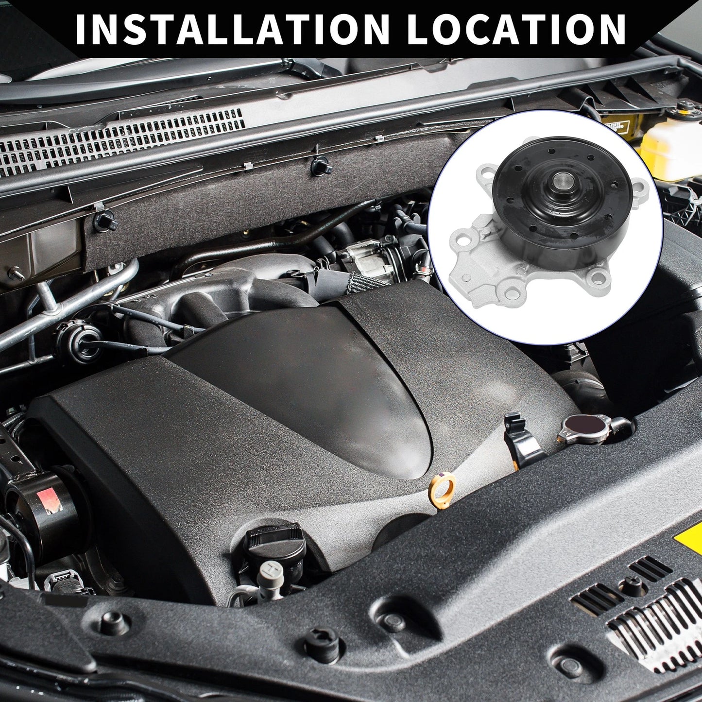 Water Pump for Toyota Corolla/C-HR (2014–2022)