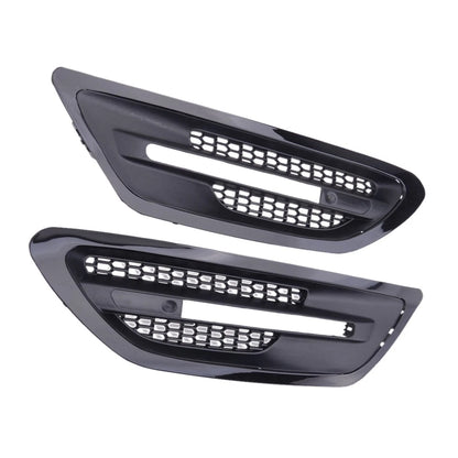 Pair Side Fender Mesh Air Flow Vents Grille Cover for BMW F10 M5 (2012-2017)