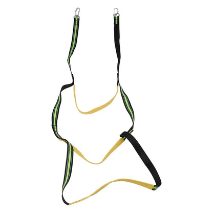 Foldable Boat Ladder Rope Nylon for Kayak/Canoe/Motorboat with Steel Hooks