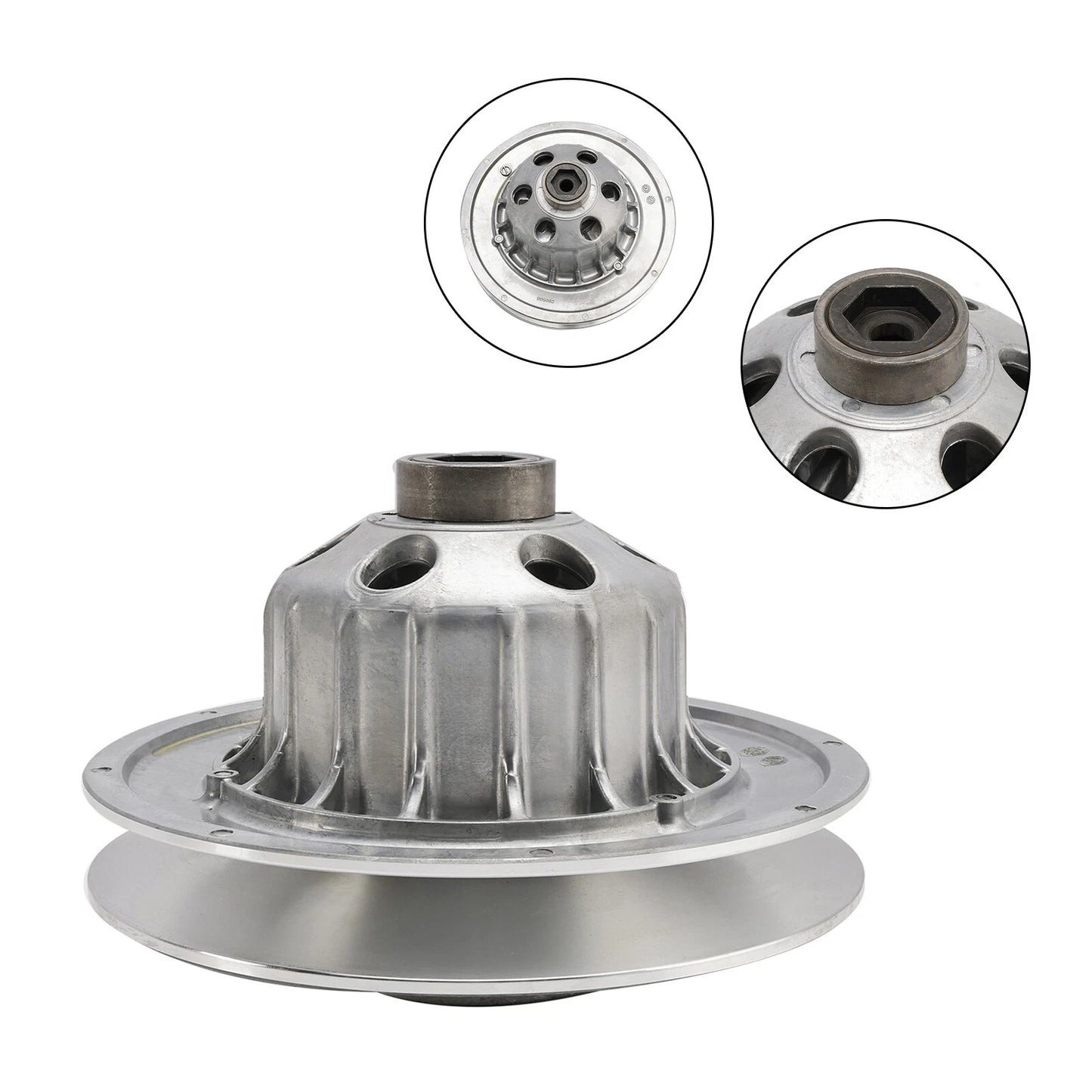 Variator Complete Variomatic for Kawasaki KAF620 Mule (2000-2009)