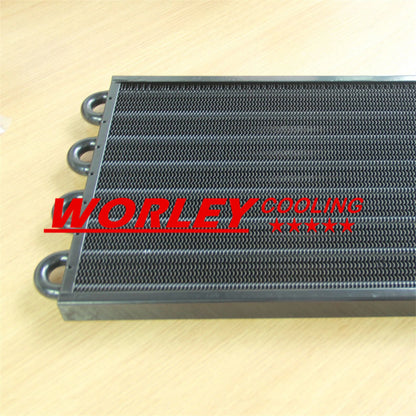 8 Row Transmission Oil Cooler for Manual to Automatic Converter (New)