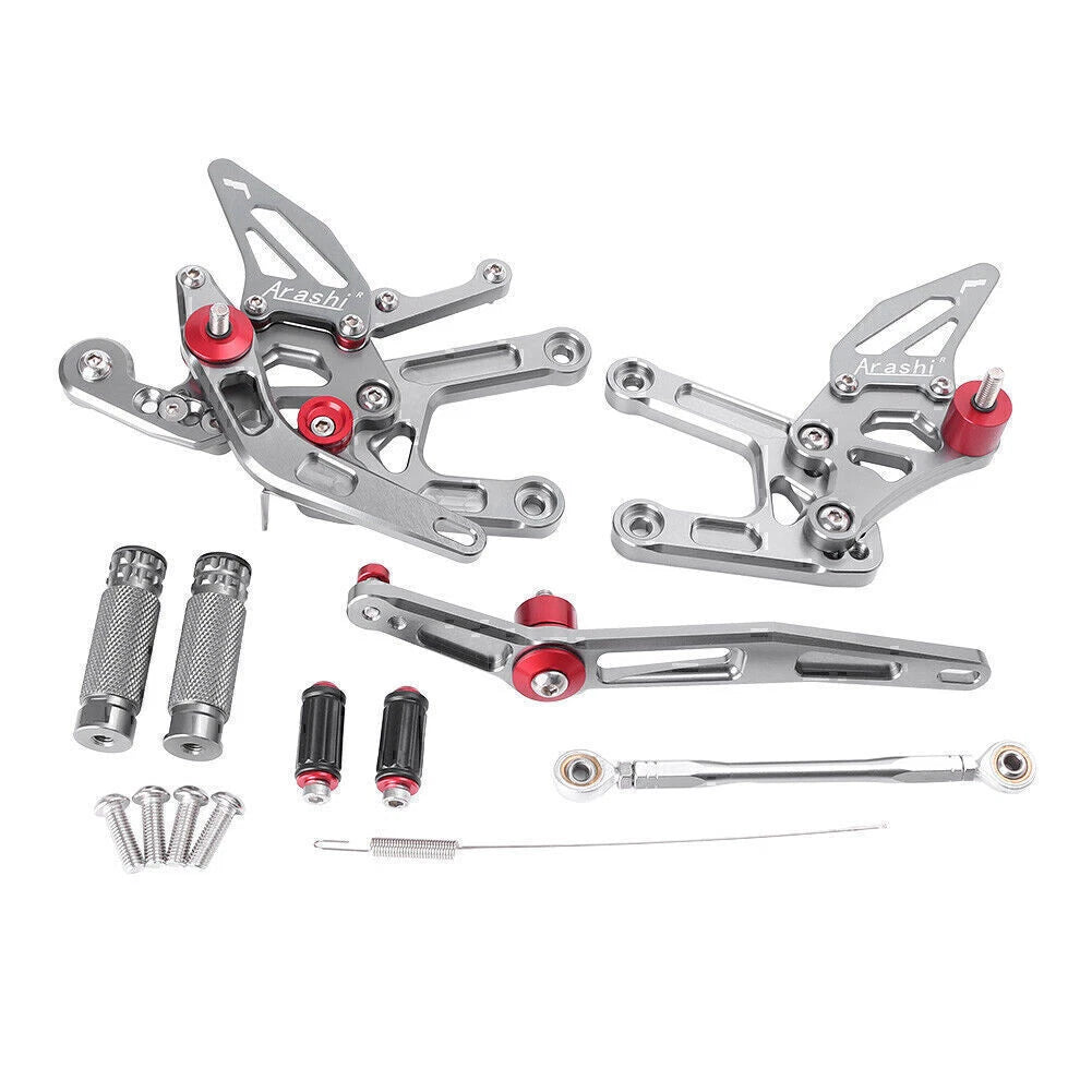 Adjustable Rearsets Foot Pegs for YAMAHA YZFR6 (2017-2022)