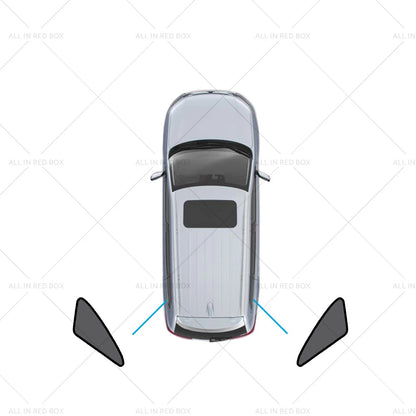Magnetic Mesh Sun Blind Shades for Audi Q3 (2011-2018)