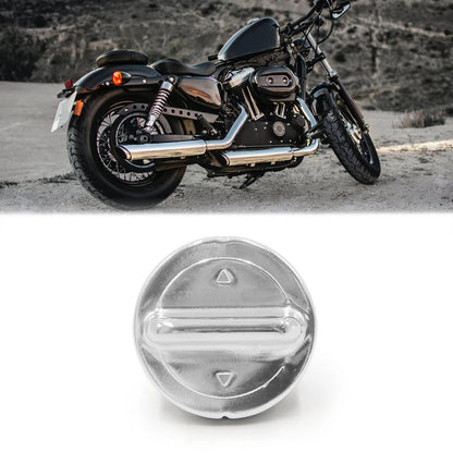 52mm Gas Cap Cover Replace Silver Tone for GY6