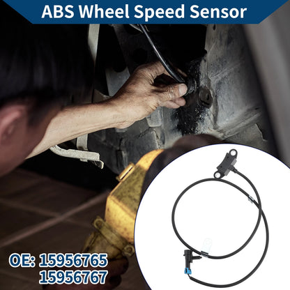 2x ABS Wheel Speed Sensors for Chevrolet C3500