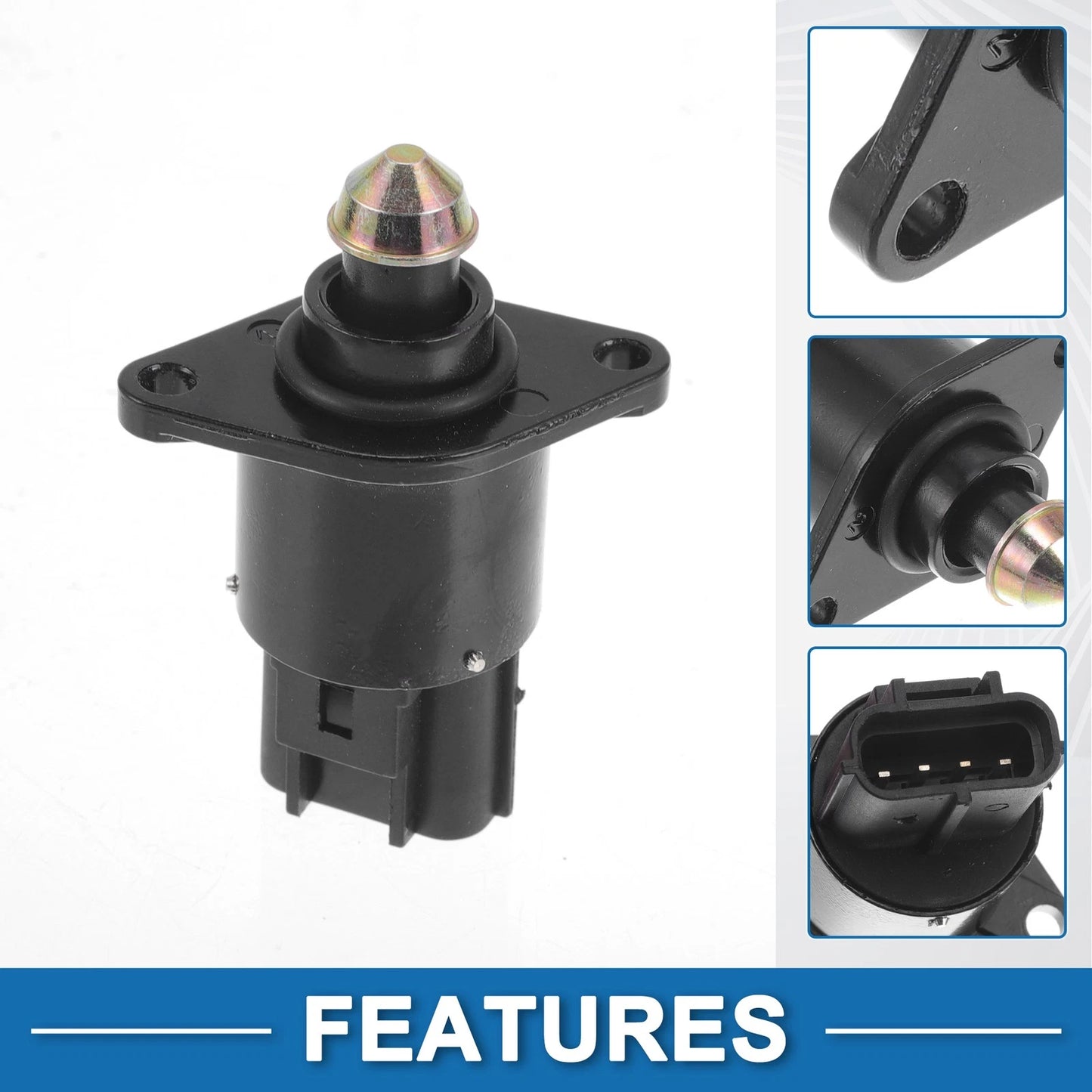 Idle Air Control Valve for Jeep Liberty (2002 - 2003)
