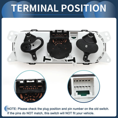 Climate Control Module for Jeep Wrangler (2007-2010)