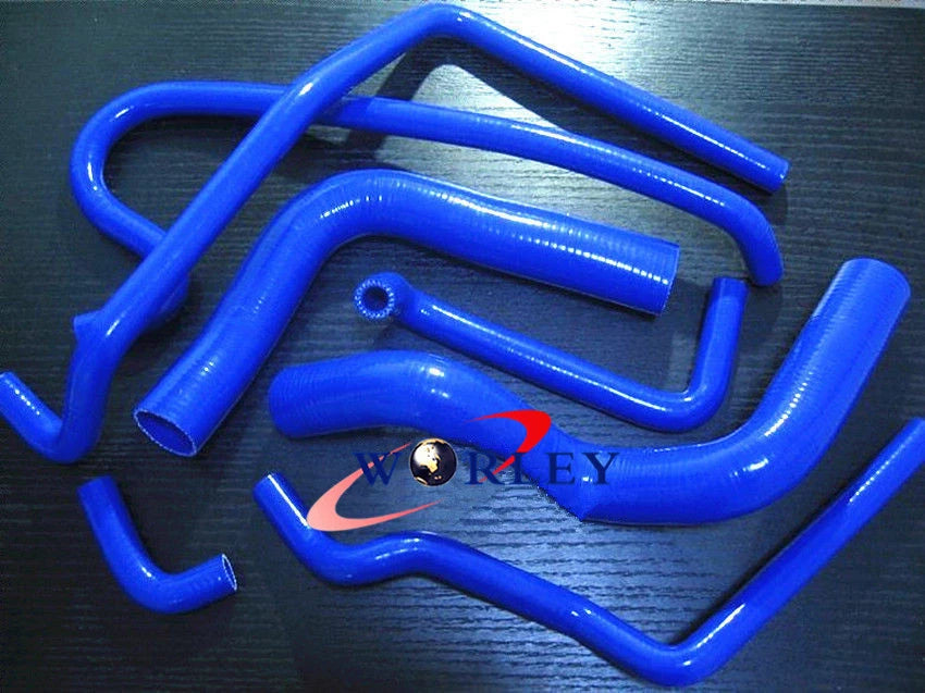 Aluminum Radiator + Red Hose for Holden Commodore VN VP VR VS V8 5.0L (1988-1997)