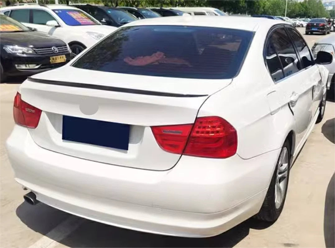 Glossy Black M3 Style Spoiler Wing for BMW 3 Series E90 Sedan (2005-2012)
