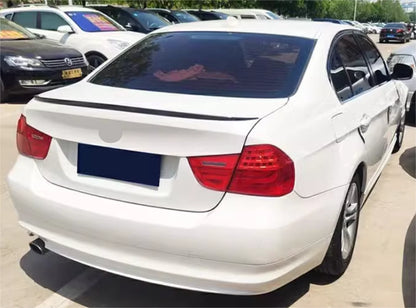 Glossy Black M3 Style Spoiler Wing for BMW 3 Series E90 Sedan (2005-2012)