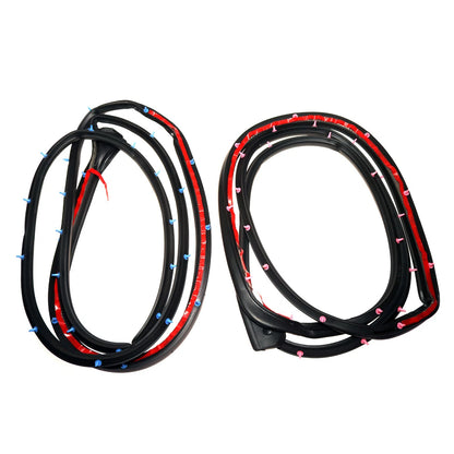 Rear Door Weatherstrip for Toyota Yaris Echo Sedan 2006-2009