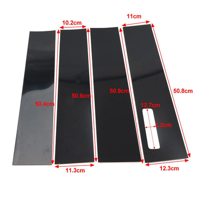 Pillar Post Door Window Trim Covers for Ford F-150 (2015-2022)
