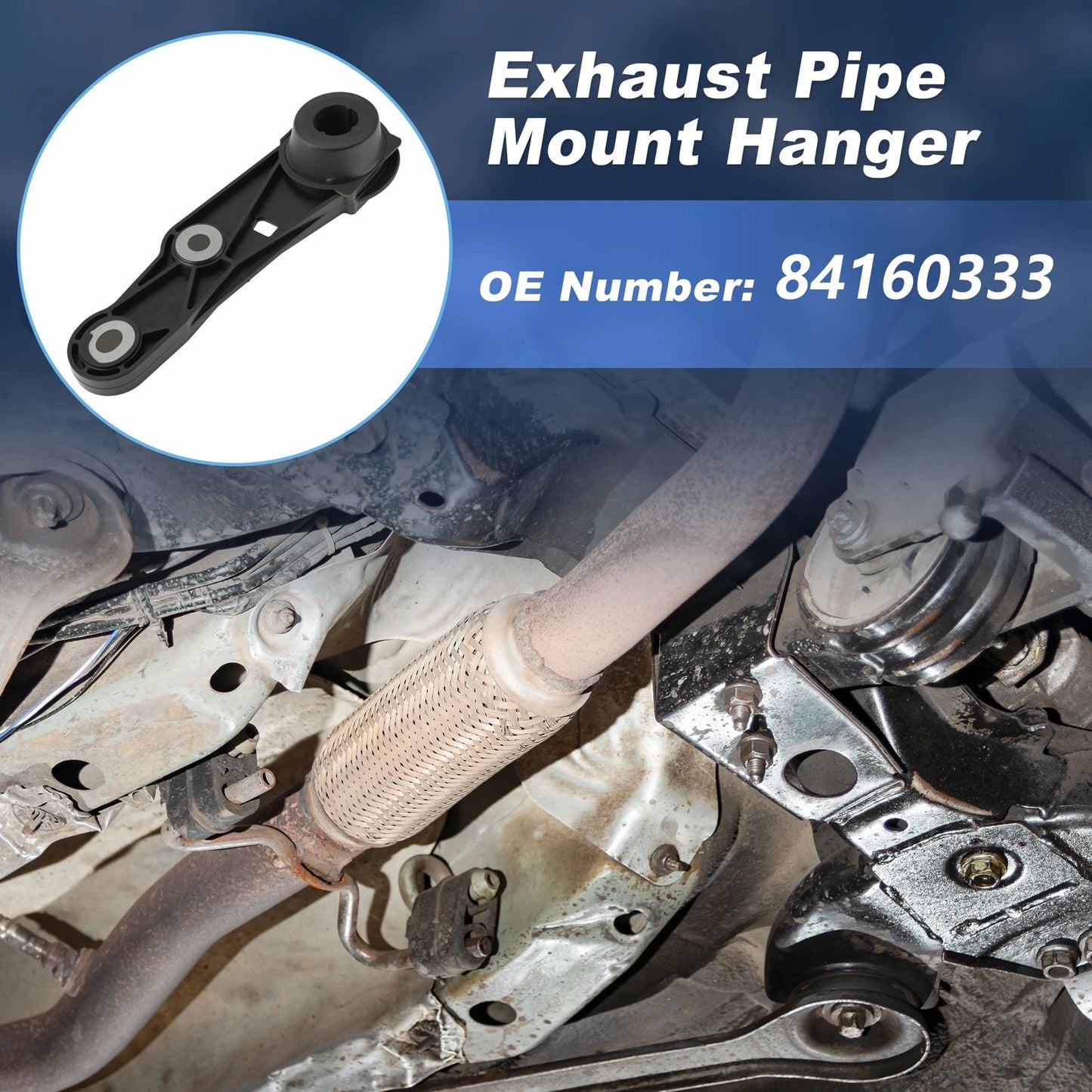 Tail Pipe Muffler Hanger for Chevy Traverse (2018-2024)