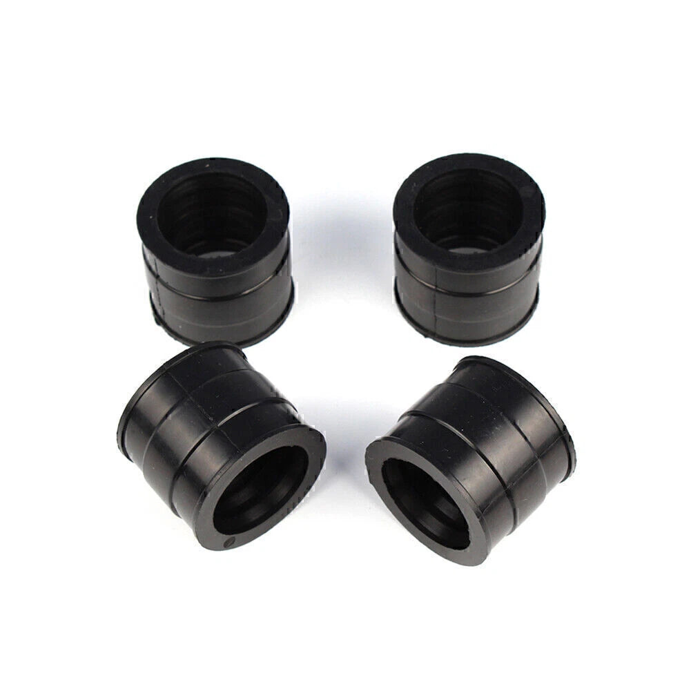 4 x Carburetor Intake Boot Insulator for Honda CB500K CB550F (1971-1978)