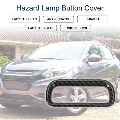 Warning Lamp Button Cover for Honda Vezel RV3 RV4 RV5 RV6 (2014-2023)
