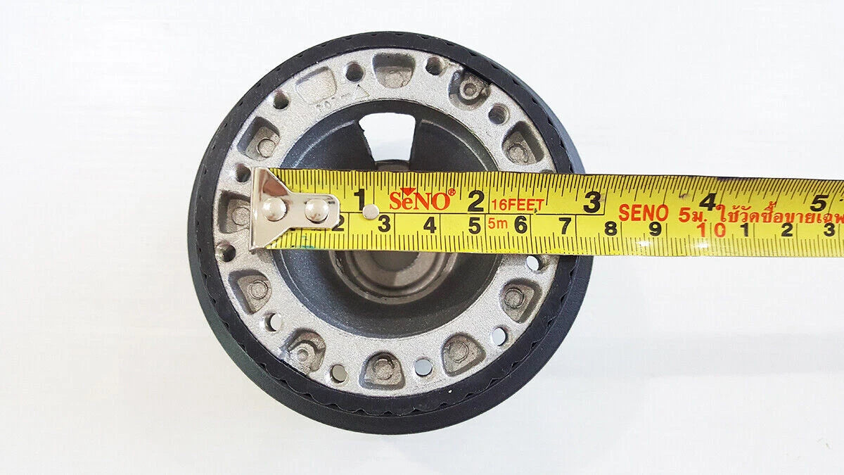 4 Spikes Steering Wheel Hub Adapter for Toyota Hilux Vigo Champ (2005-2015)