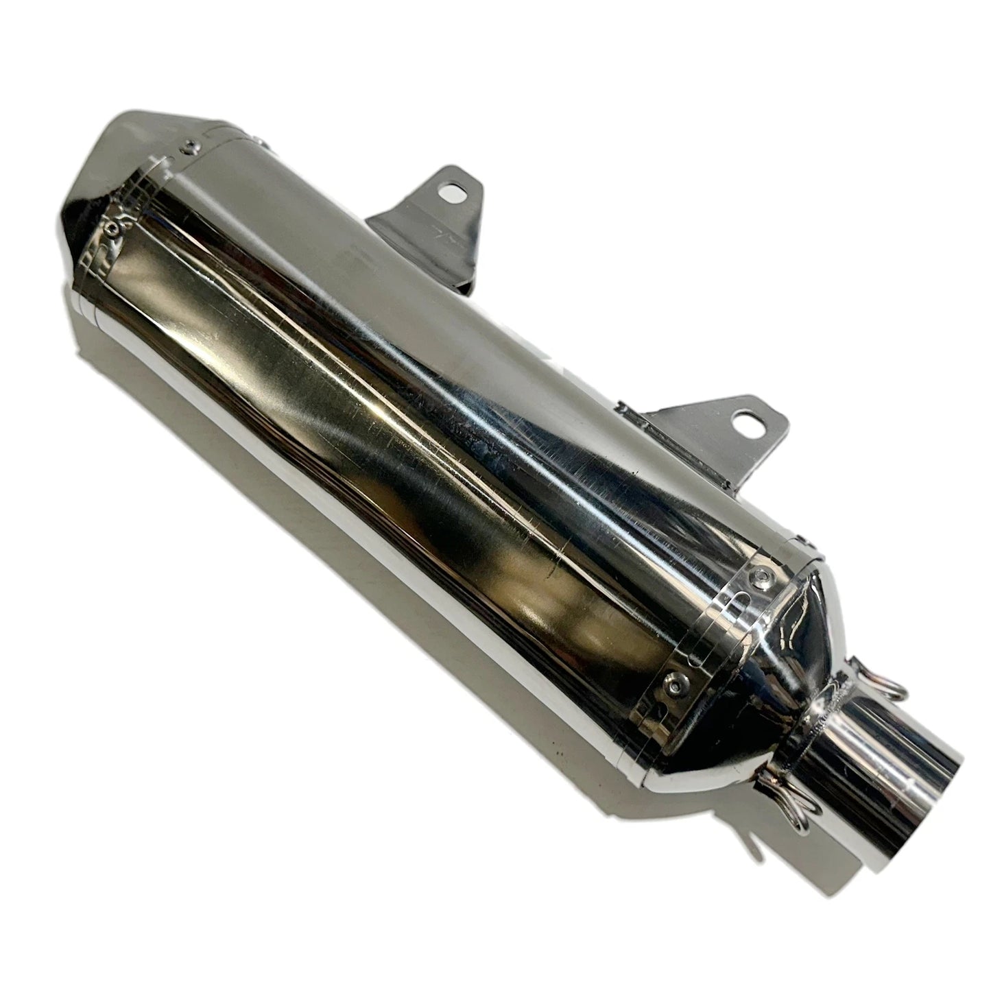 Stainless Steel Exhaust Muffler for 200cc 250cc 300cc PIT Trail Dirt Bike
