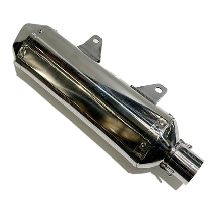 Stainless Steel Exhaust Muffler for 200cc 250cc 300cc PIT Trail Dirt Bike