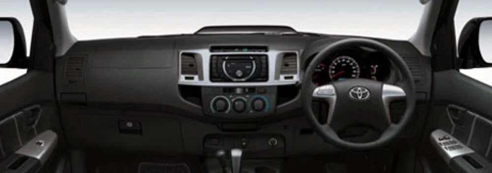 Dashboard Mat Pad Cover for Toyota Hilux (2005-2014)