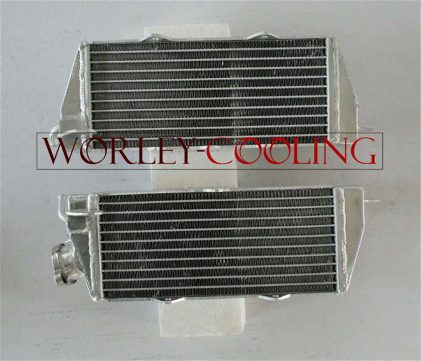 Aluminum Radiator for KTM EXC 250 (1985)