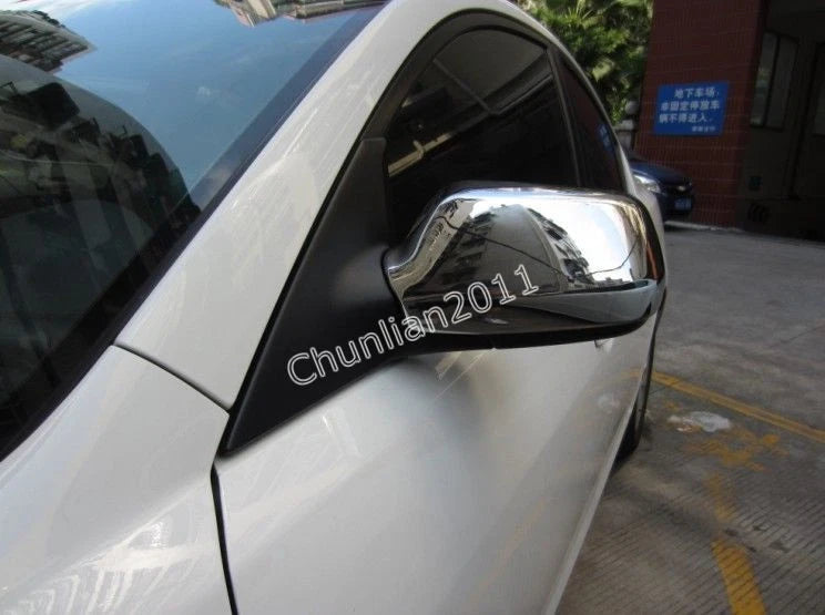 Chrome Side Mirror Cover Trim for MAZDA 2, 3, 6 (2 pcs) (2003-2008)