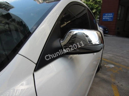 Chrome Side Mirror Cover Trim for MAZDA 2, 3, 6 (2 pcs) (2003-2008)