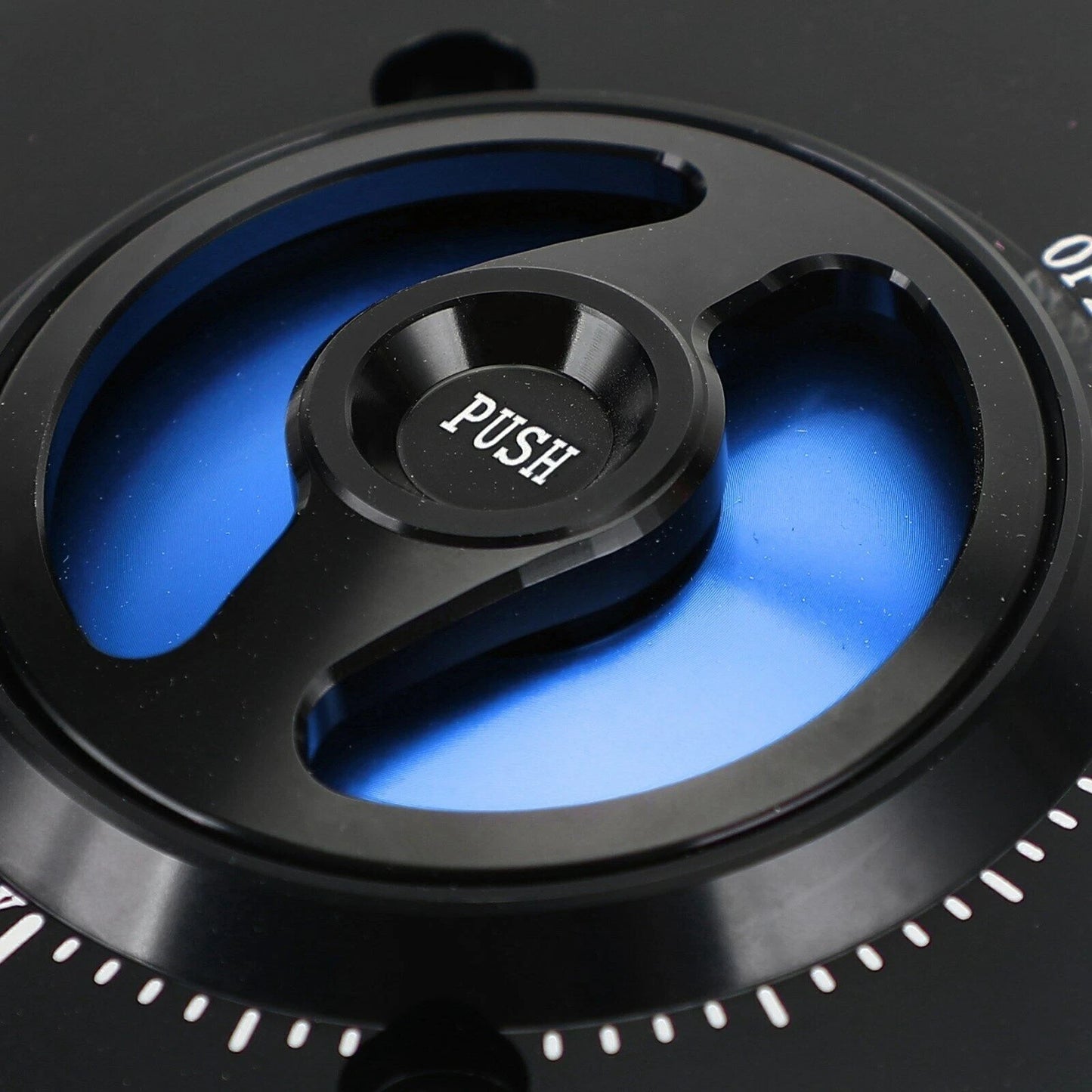 Fuel Tank Cap Blue for Kawasaki Ninja 400, EX 400 (2018-2022)