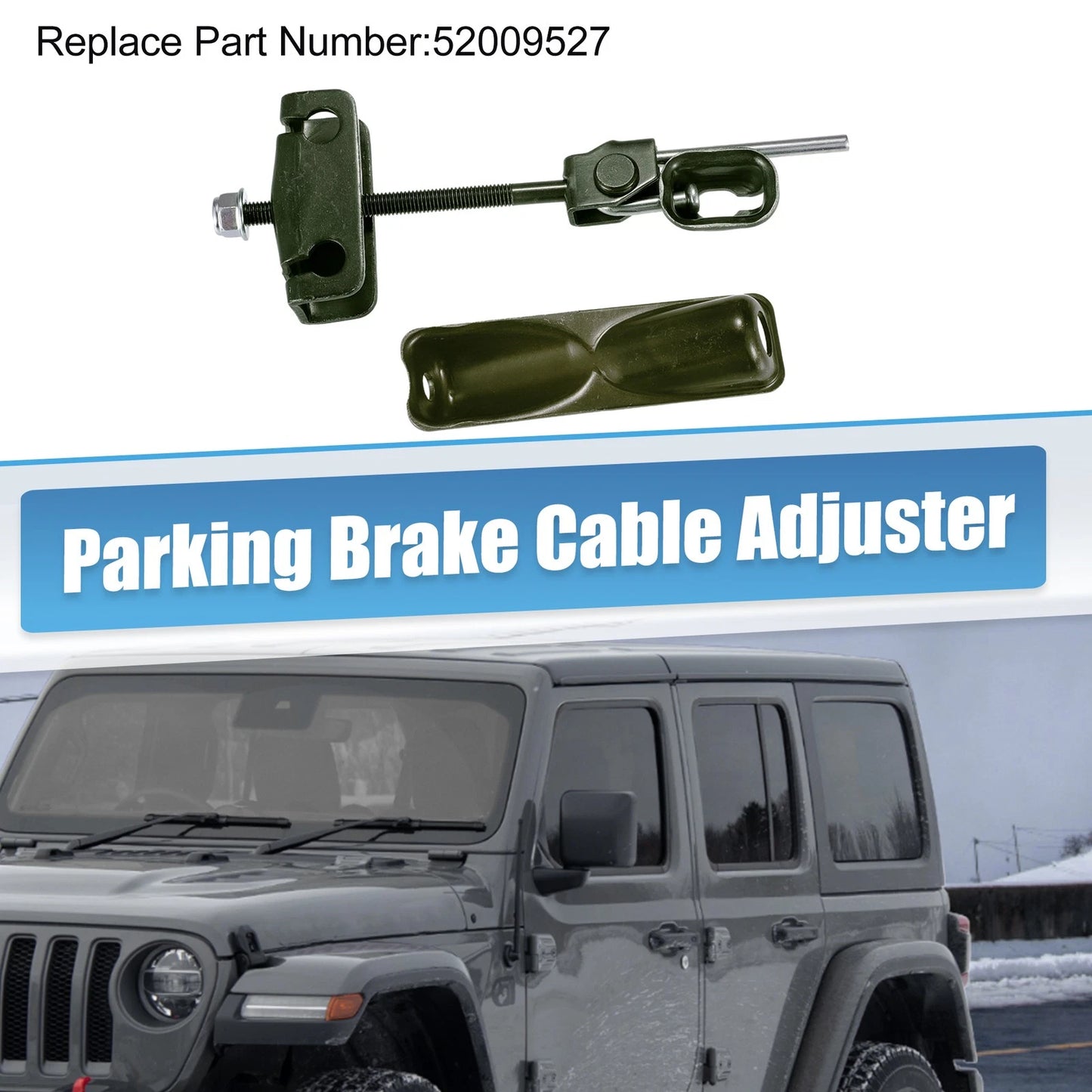 1 Set Parking Brake Cable Adjuster for Dodge Ram 1500 2500