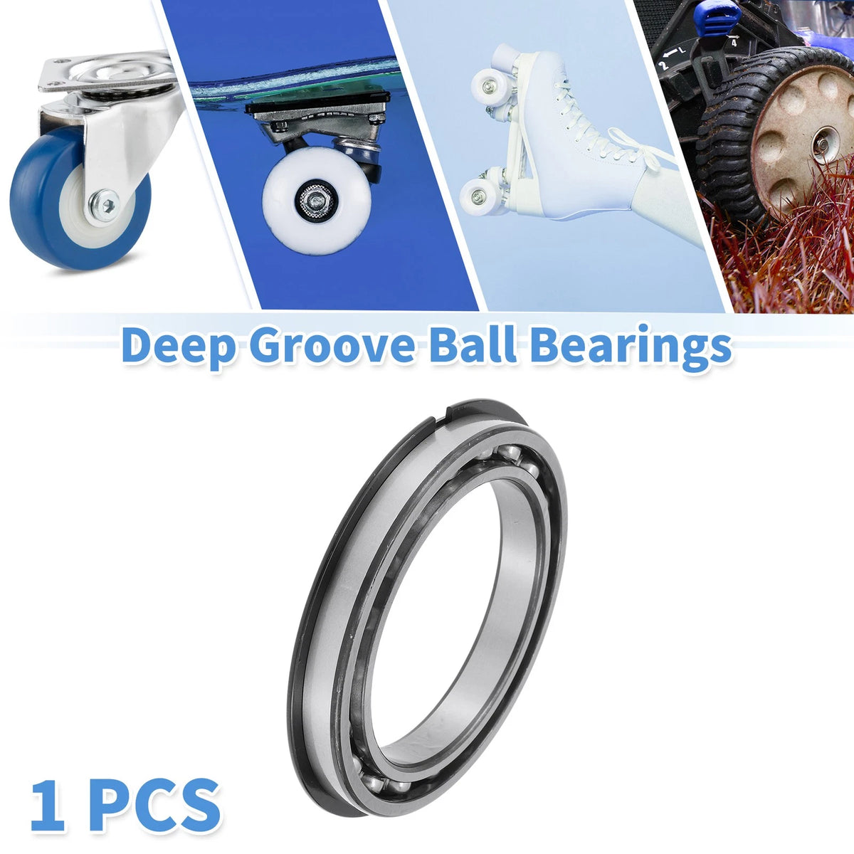 Deep Groove Ball Bearings 105x145x20mm 1 Pc for Scooter Skateboard Wheel