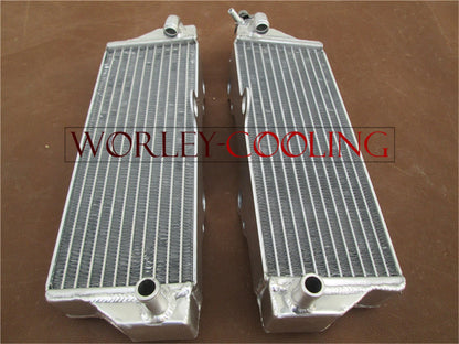 Aluminum Radiator for Husqvarna CR250 (2000-2005)