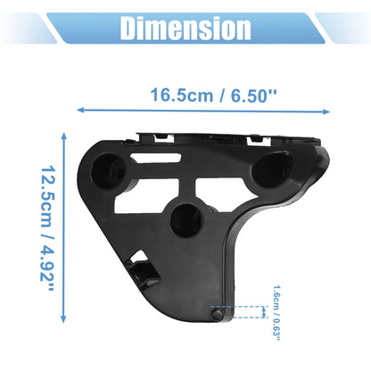1 Pair Front Bumper Brackets for Toyota Tundra (2000–2006)