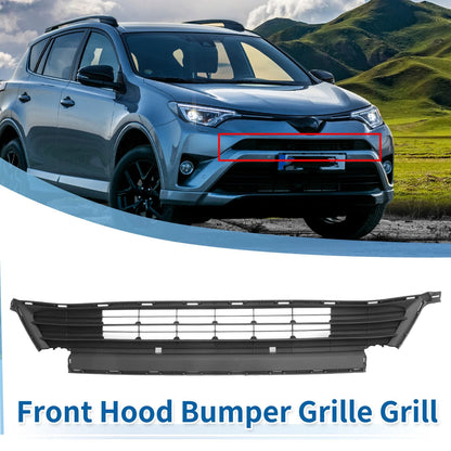 Front Bonnet Bumper Grille for Toyota RAV4 LE (2016-2018)