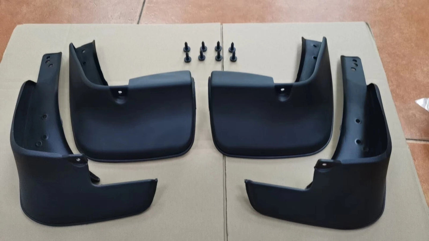 Fender Mud Flaps Splash Guards for Toyota Corolla Sedan 2003-2008 (2003-2008)