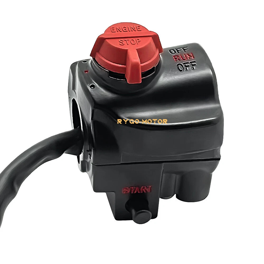 Right Start Stop Kill Switch for Honda CB360T/CB400F/CB550F/K/CB750F/K (1975–1977)