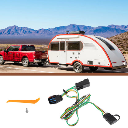 4-Pin Trailer Wiring Harness Kit for Dodge Ram 3500 (2010)