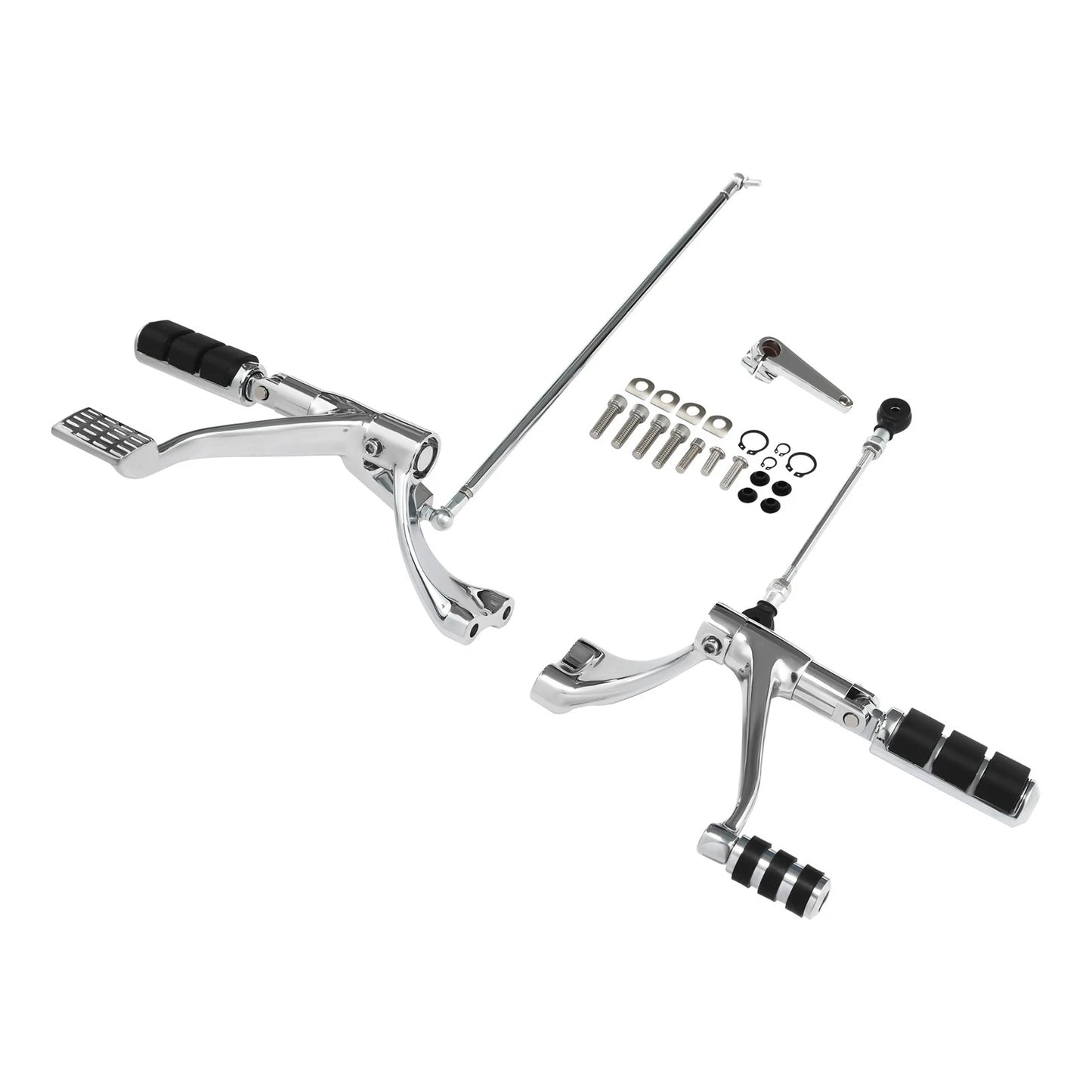 Forward Control Pegs Lever for Harley Sportster 883 1200 (2004-2013)