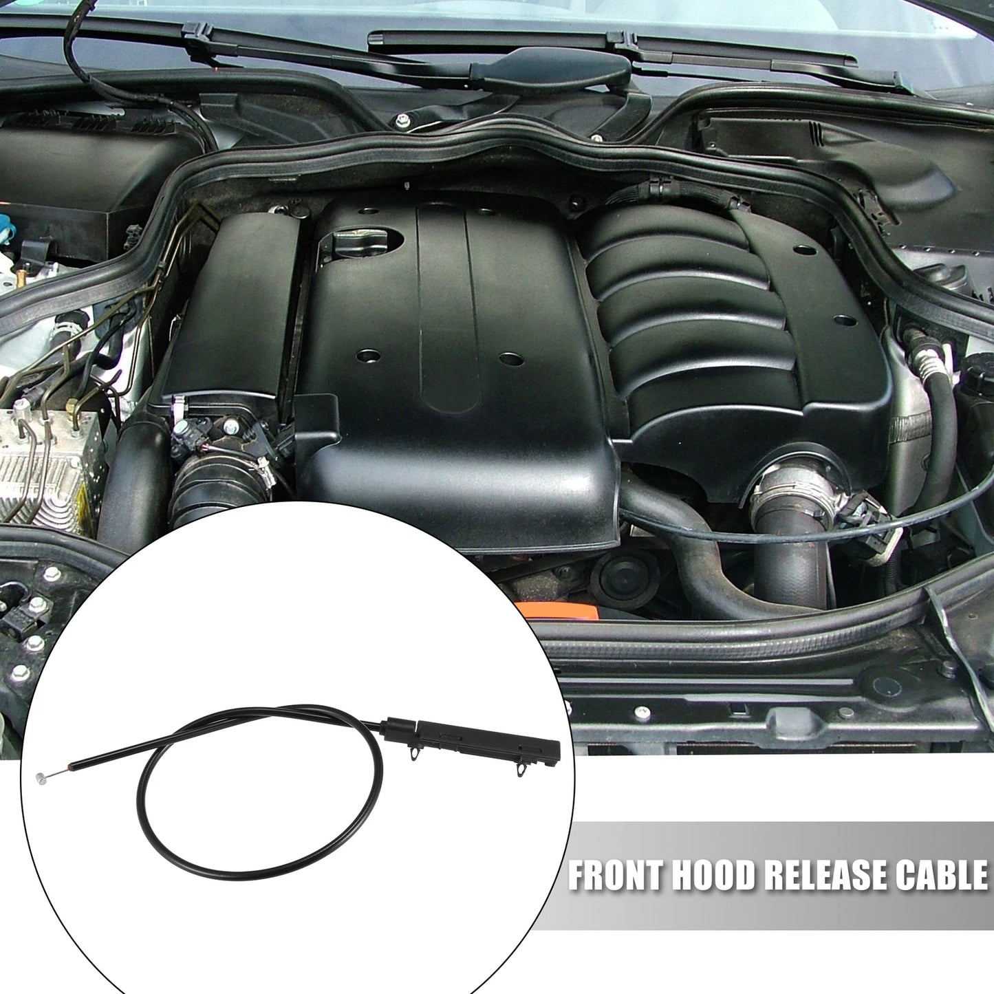 Hood Release Cable for BMW X5 E53 (1998-2006)