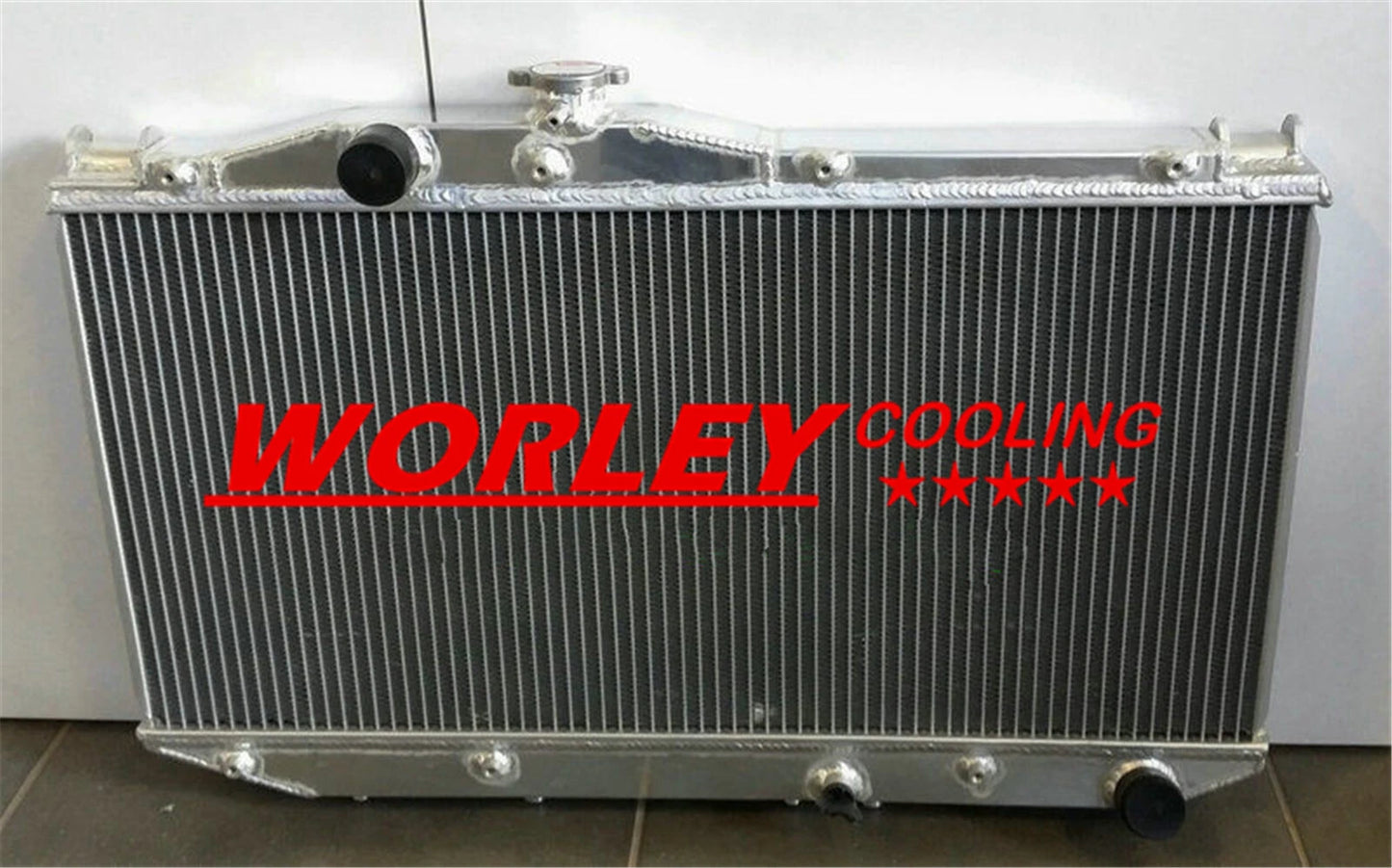 Aluminum Radiator for Toyota Camry SV20 SV21 SV22 1.8L 2L (1987-1992)