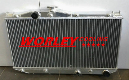 Aluminum Radiator for Toyota Camry SV20 SV21 SV22 1.8L 2L (1987-1992)