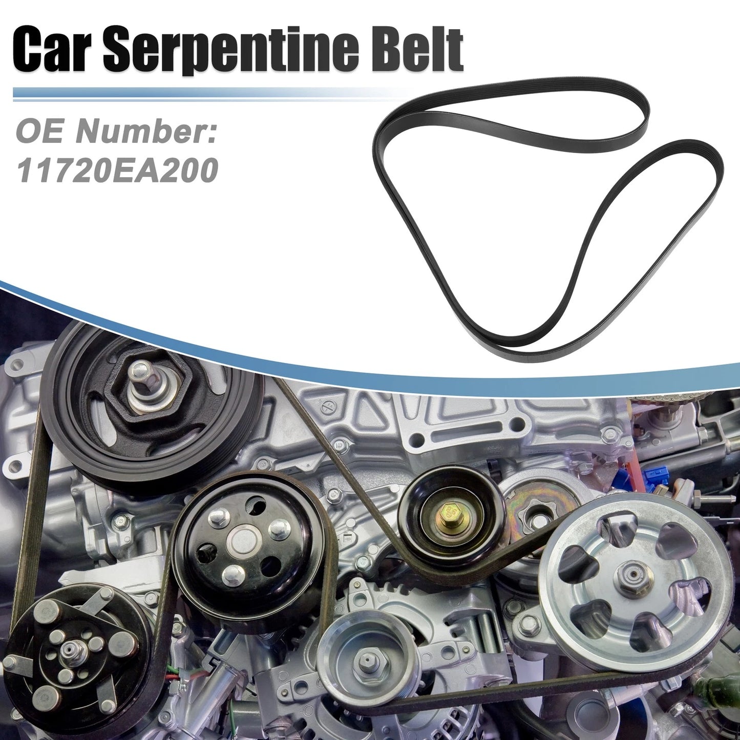 Serpentine Belt for Nissan Pathfinder (2005-2012)