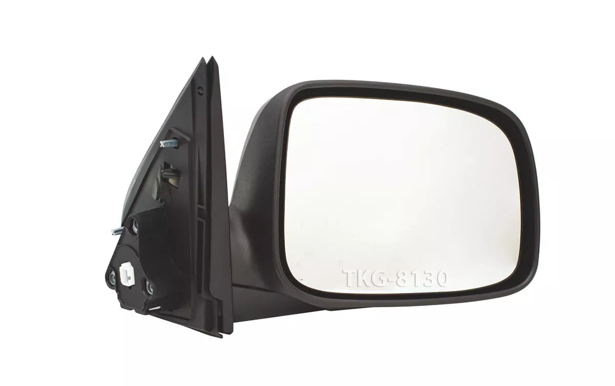 3 Wire Side Mirror for Isuzu D-Max DMax (2003-2011) Unpainted